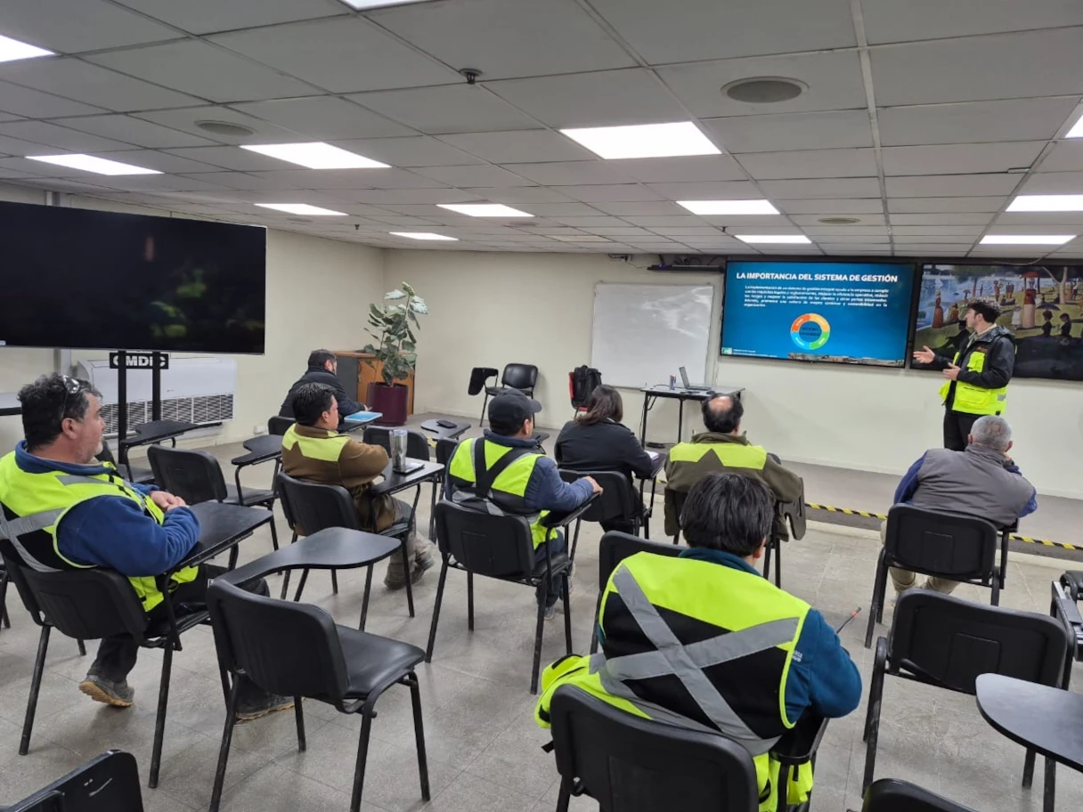 Nuestros expertos en capacitación y seguridad minera