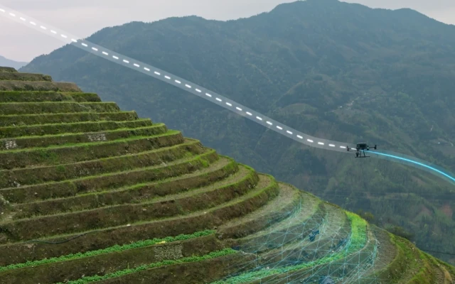 Modelación e Interpretación Lidar, Fotogrametría y Ortofotografía (Dron)