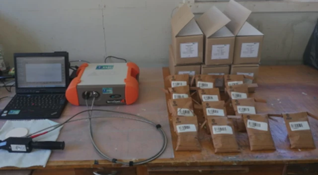 Análisis NIR para el modelo de alteraciones