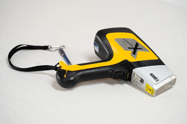 Análisis de elementos mediante pXRF